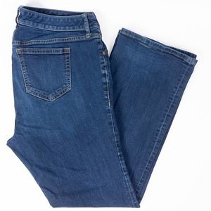 Torrid Bootcut Stretch Womens Jeans Dark Wash Size 16R